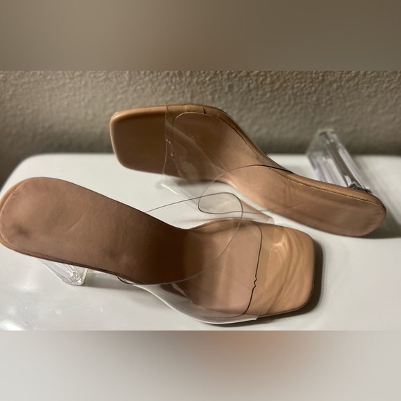 NEW Clear Heels SHEIN - Picture 2 of 2
